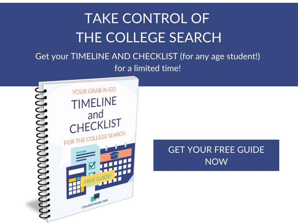 First child going to college? Get the guide!
