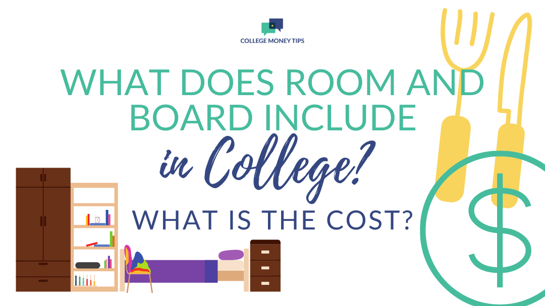 what does room and board include